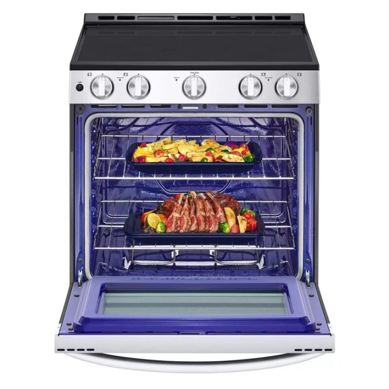 6.3 cu. ft. Electric Slide-in Range - (LSEL6330SE)