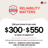 Single Electric Slide In Range With 6.3 Cu.ft Capacity - (LSEL6335DE)