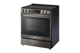 Single Electric Slide In Range With 6.3 Cu.ft Capacity - (LSEL6335DE)