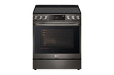Single Electric Slide In Range With 6.3 Cu.ft Capacity - (LSEL6335DE)