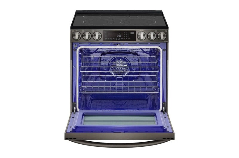 Single Electric Slide In Range With 6.3 Cu.ft Capacity - (LSEL6335DE)