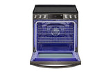 Single Electric Slide In Range With 6.3 Cu.ft Capacity - (LSEL6335DE)