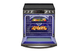 Single Electric Slide In Range With 6.3 Cu.ft Capacity - (LSEL6335DE)