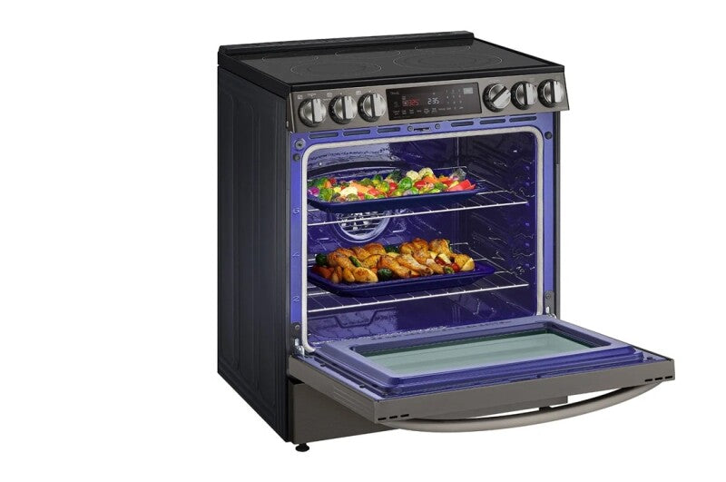 Single Electric Slide In Range With 6.3 Cu.ft Capacity - (LSEL6335DE)