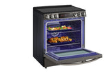 Single Electric Slide In Range With 6.3 Cu.ft Capacity - (LSEL6335DE)