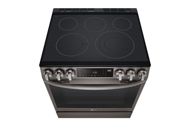 Single Electric Slide In Range With 6.3 Cu.ft Capacity - (LSEL6335DE)