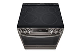 Single Electric Slide In Range With 6.3 Cu.ft Capacity - (LSEL6335DE)