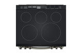 Single Electric Slide In Range With 6.3 Cu.ft Capacity - (LSEL6335DE)