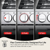 30" Electric Slide-In Ranges - (LSEL6335XE)