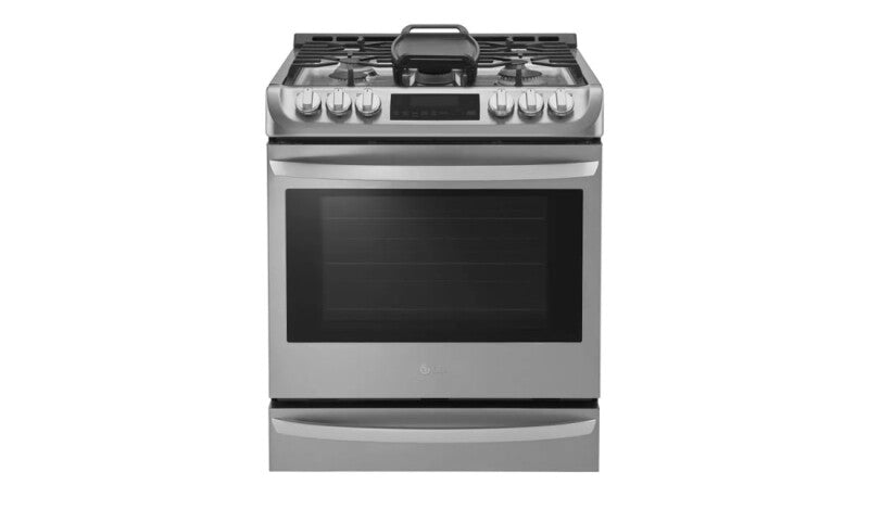 6.3 cu. ft. Gas Single Oven Slide-in Range with ProBake Convection® and EasyClean® - (LSG4513ST)