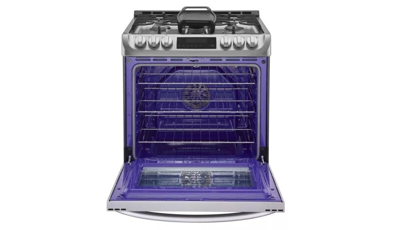 6.3 cu. ft. Gas Single Oven Slide-in Range with ProBake Convection® and EasyClean® - (LSG4513ST)