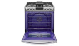 6.3 cu. ft. Gas Single Oven Slide-in Range with ProBake Convection® and EasyClean® - (LSG4513ST)