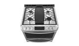6.3 cu. ft. Gas Single Oven Slide-in Range with ProBake Convection® and EasyClean® - (LSG4513ST)