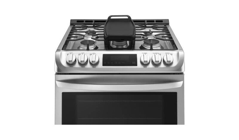 6.3 cu. ft. Gas Single Oven Slide-in Range with ProBake Convection® and EasyClean® - (LSG4513ST)
