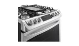 6.3 cu. ft. Gas Single Oven Slide-in Range with ProBake Convection® and EasyClean® - (LSG4513ST)