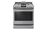 6.3 cu. ft. Smart wi-fi Enabled Gas Single Oven Slide-in Range with ProBake Convection® - (LSG4515ST)
