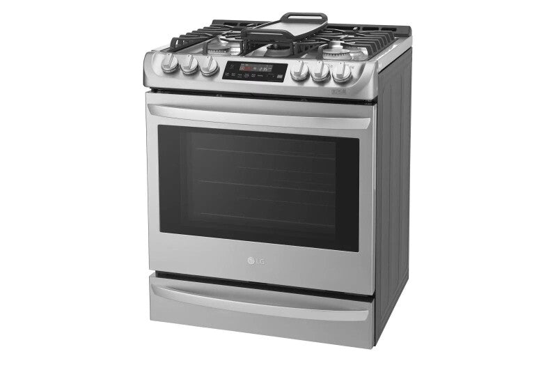 6.3 cu. ft. Smart wi-fi Enabled Gas Single Oven Slide-in Range with ProBake Convection® - (LSG4515ST)