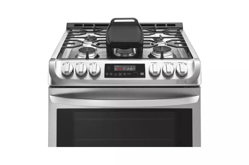 6.3 cu. ft. Smart wi-fi Enabled Gas Single Oven Slide-in Range with ProBake Convection® - (LSG4515ST)