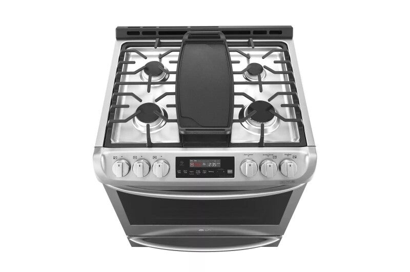 6.3 cu. ft. Smart wi-fi Enabled Gas Single Oven Slide-in Range with ProBake Convection® - (LSG4515ST)