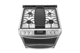 6.3 cu. ft. Smart wi-fi Enabled Gas Single Oven Slide-in Range with ProBake Convection® - (LSG4515ST)