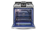 6.3 cu. ft. Smart wi-fi Enabled Gas Single Oven Slide-in Range with ProBake Convection® - (LSG4515ST)