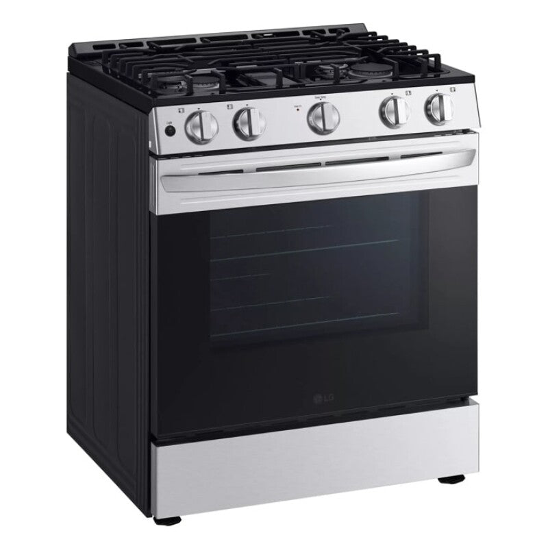 5.8 cu. ft. Gas Slide-in Range with EasyClean® - (LSGL5830S)