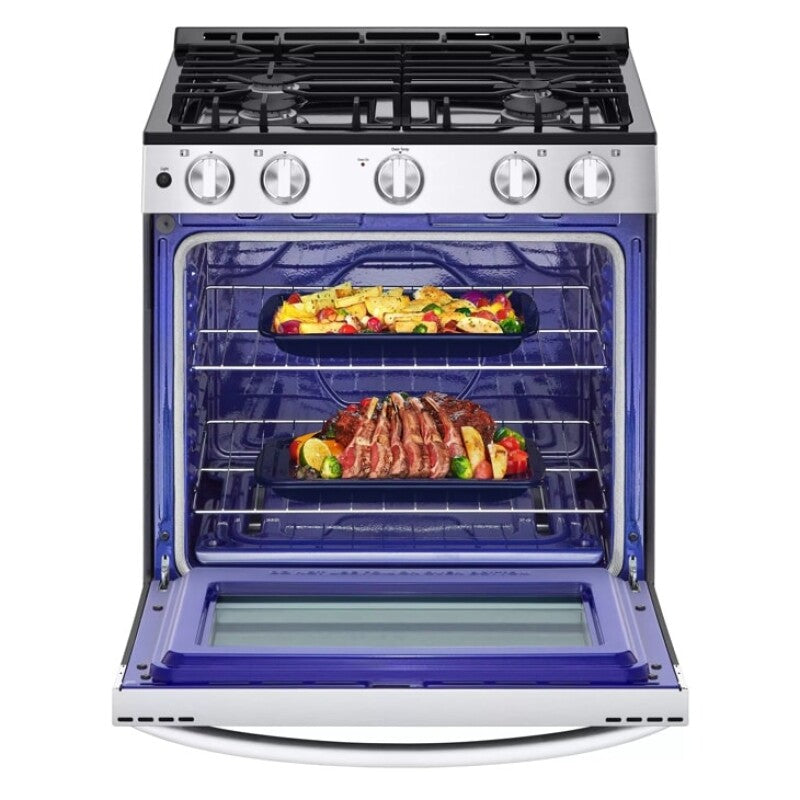 5.8 cu. ft. Gas Slide-in Range with EasyClean® - (LSGL5830S)