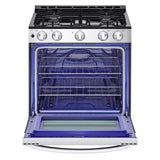 5.8 cu. ft. Gas Slide-in Range with EasyClean® - (LSGL5830S)