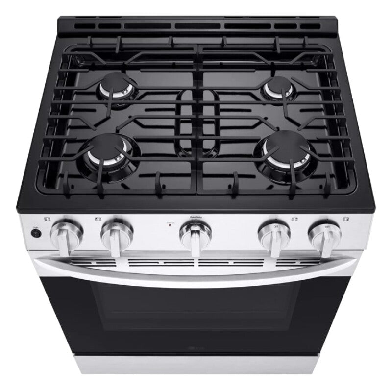 5.8 cu. ft. Gas Slide-in Range with EasyClean® - (LSGL5830S)