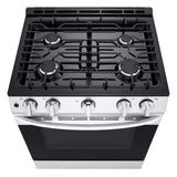 5.8 cu. ft. Gas Slide-in Range with EasyClean® - (LSGL5830S)