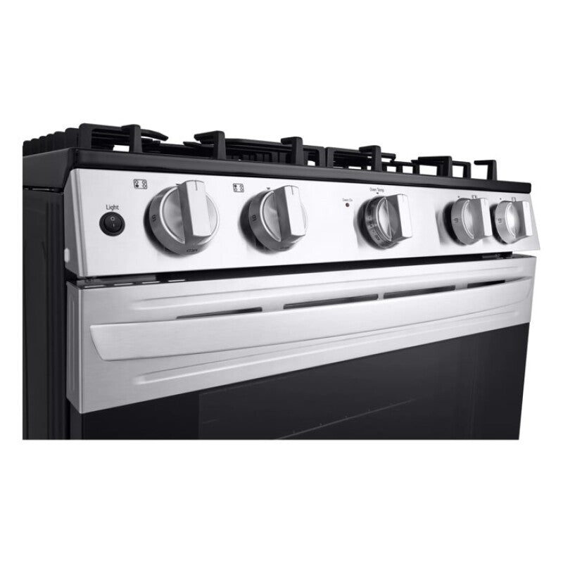 5.8 cu. ft. Gas Slide-in Range with EasyClean® - (LSGL5830S)