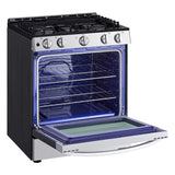 5.8 cu. ft. Gas Slide-in Range with EasyClean® - (LSGL5830S)