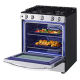 5.8 cu. ft. Gas Slide-in Range with EasyClean® - (LSGL5830S)
