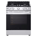 5.8 cu. ft. Gas Slide-in Range with EasyClean® - (LSGL5830S)
