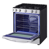 5.8 cu. ft. Gas Slide-in Range with EasyClean® - (LSGL5830S)