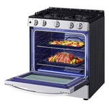 5.8 cu. ft. Gas Slide-in Range with EasyClean® - (LSGL5830S)