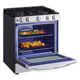5.8 cu. ft. Gas Slide-in Range with EasyClean® - (LSGL5830S)