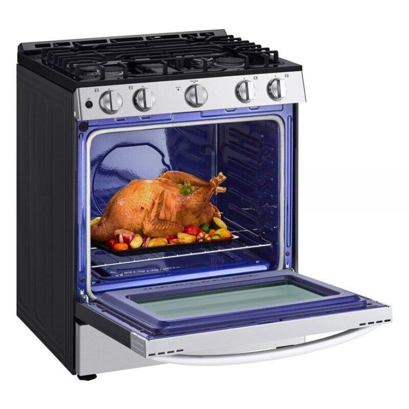 5.8 cu. ft. Gas Slide-in Range with EasyClean® - (LSGL5830S)