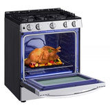 5.8 cu. ft. Gas Slide-in Range with EasyClean® - (LSGL5830S)