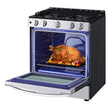 5.8 cu. ft. Gas Slide-in Range with EasyClean® - (LSGL5830S)
