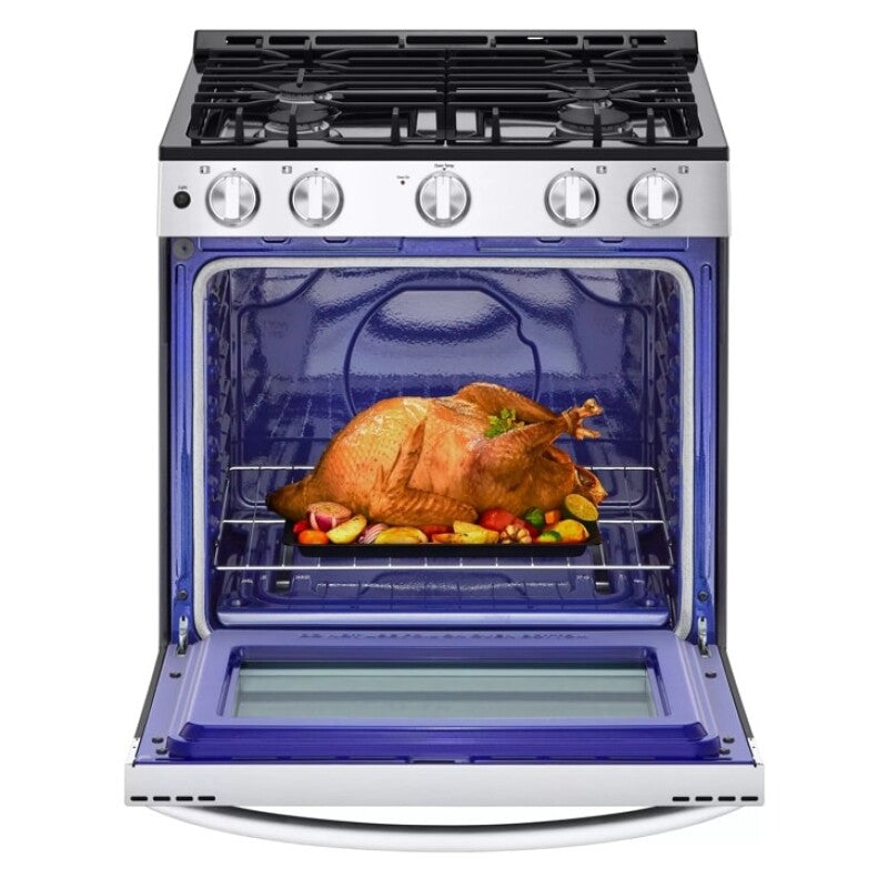 5.8 cu. ft. Gas Slide-in Range with EasyClean® - (LSGL5830S)