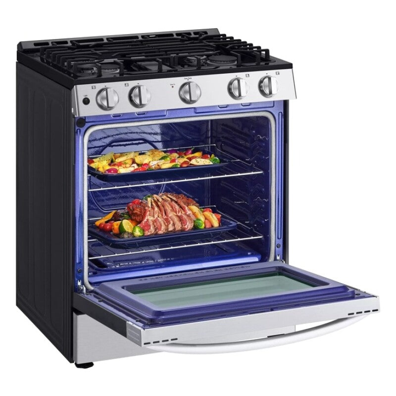 5.8 cu. ft. Gas Slide-in Range with EasyClean® - (LSGL5830S)