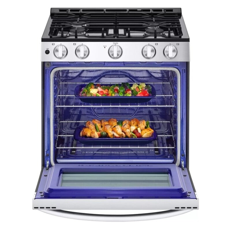5.8 cu. ft. Gas Slide-in Range with EasyClean® - (LSGL5830S)