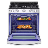 5.8 cu. ft. Gas Slide-in Range with EasyClean® - (LSGL5830S)