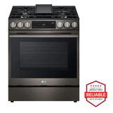 6.3 cu ft. Smart Gas Slide-In Range with ProBake Convection® InstaView®, and Air Fry - (LSGL6335Z)
