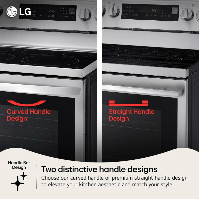 6.3 cu ft. Smart Gas Slide-In Range with ProBake Convection® InstaView®, and Air Fry - (LSGL6335Z)