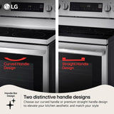 6.3 cu ft. Smart Gas Slide-In Range with ProBake Convection® InstaView®, and Air Fry - (LSGL6335Z)