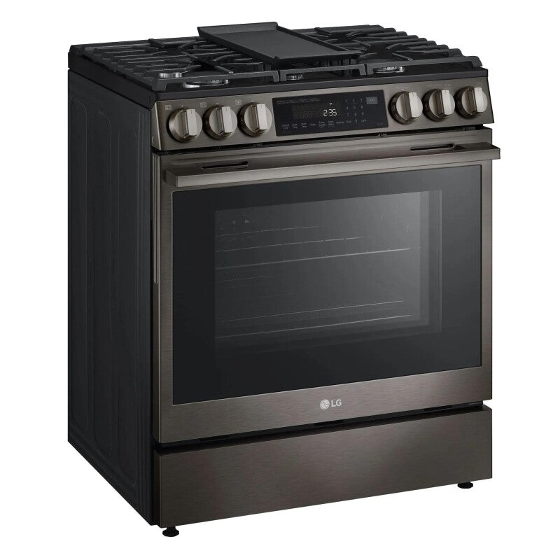 6.3 cu ft. Smart Gas Slide-In Range with ProBake Convection® InstaView®, and Air Fry - (LSGL6335Z)