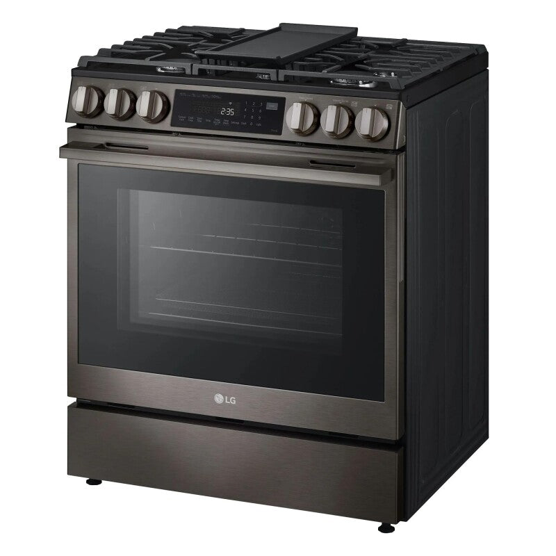 6.3 cu ft. Smart Gas Slide-In Range with ProBake Convection® InstaView®, and Air Fry - (LSGL6335Z)