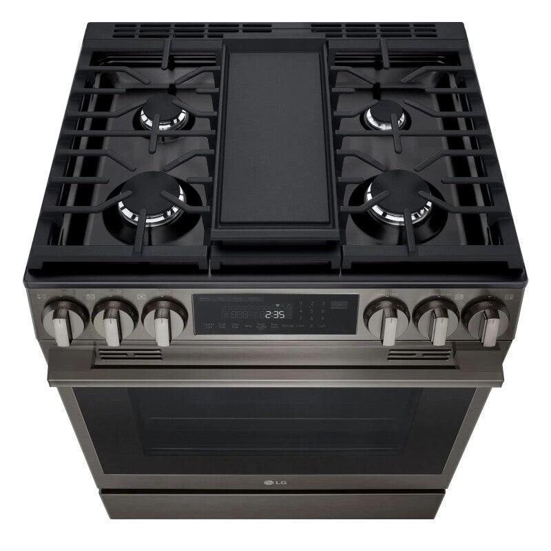 6.3 cu ft. Smart Gas Slide-In Range with ProBake Convection® InstaView®, and Air Fry - (LSGL6335Z)